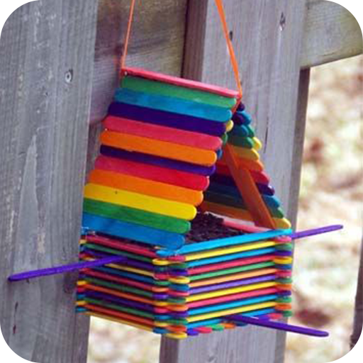 DIY Popsicle Stick Crafts icon