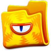 Flashlight LED &amp; Monster Theme icon