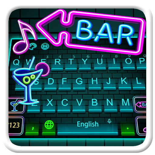 Neon Sexy Night Keyboard icon