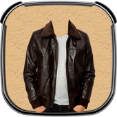 Man Fashion Jacket Photo Suit أيقونة