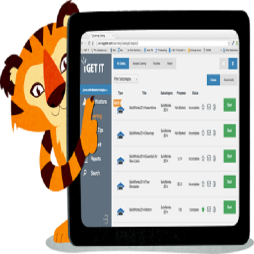 i GET IT Online Training icon