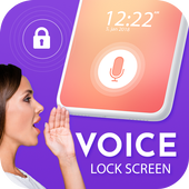 Voice Phone Lock Screen : UnLock Speak AppLock icon