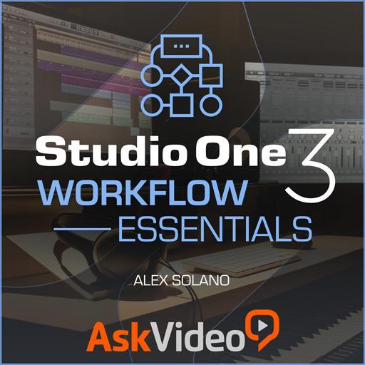 Workflow Course for Studio One by Ask.Video icon