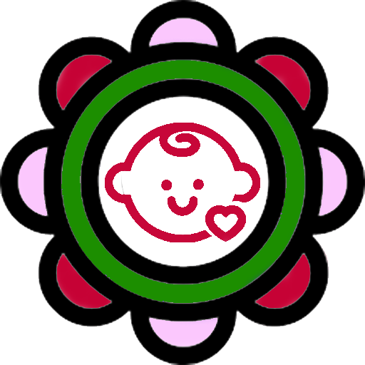 White sound for sleeping baby icon