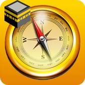 Qibla Finder For Android Kibla Direction Compass icon