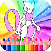Coloring Pocketow go icon
