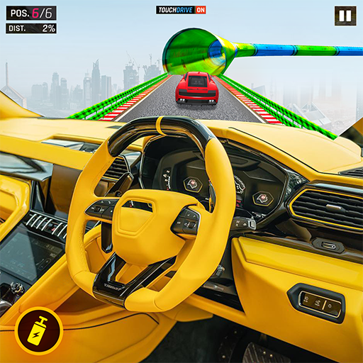 Mega Ramp GT Car Stunt Games icon