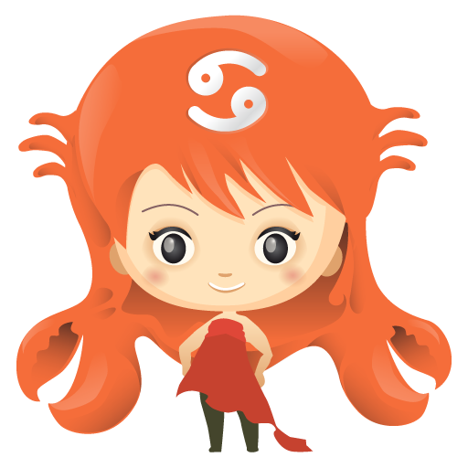 Cancer Horoscope ♋ Free Daily Zodiac Sign icon