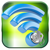 wifi password hacker prank icon