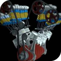 Engine Model 3D Live Wallpaper