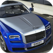 Drive Rolls Royce Ghost Car Simulator icon