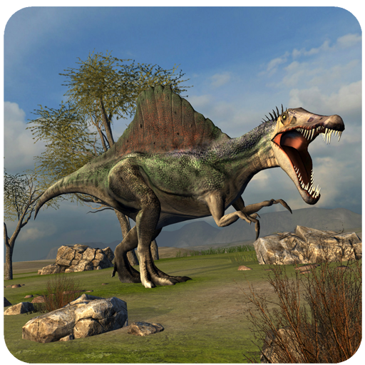 Spinosaurus Survival Simulator أيقونة