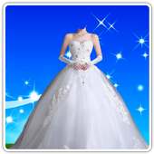 Women Wedding Dress Photo Suit