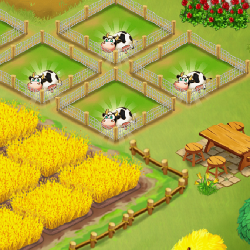 Wonderloo : Farming and Selling Business game أيقونة