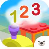 Number Train Early Learning icon