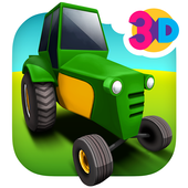 Tractor Farm Parking icon