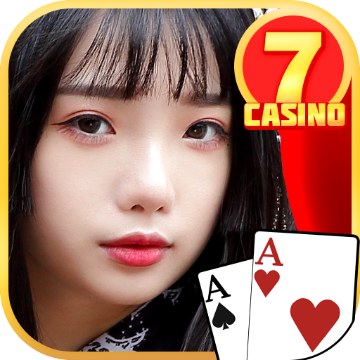 Asian Girl Casino Slots : Model calendar casino icon