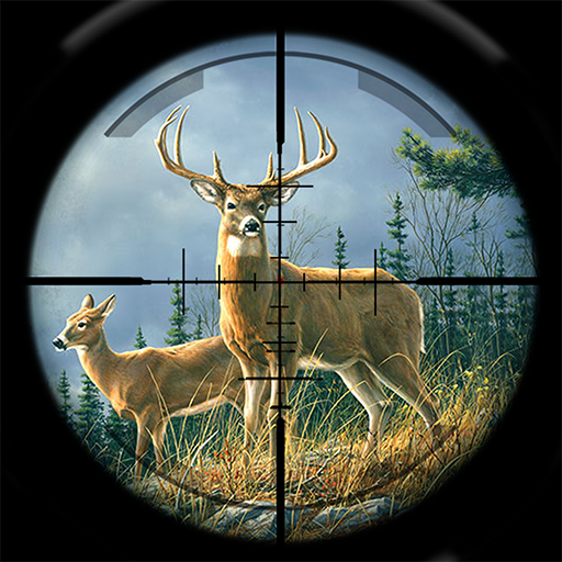 Deer Hunting Counter Shooter 2018 FPS Hunting Game icon