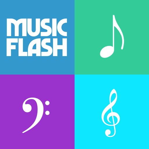 Music Note Flash Card Quiz icon