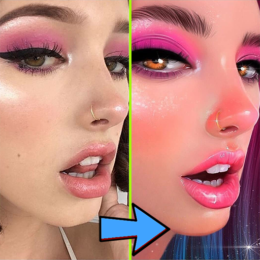 Фоторедактор Cartoon Camera иконка