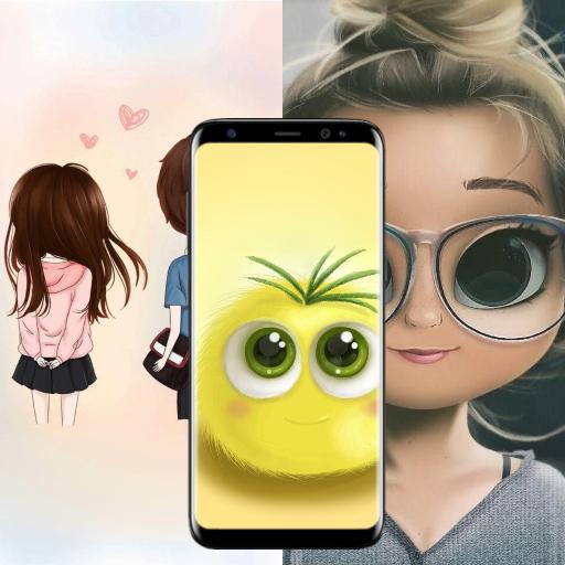 Cute Cartoon Wallpapers icon
