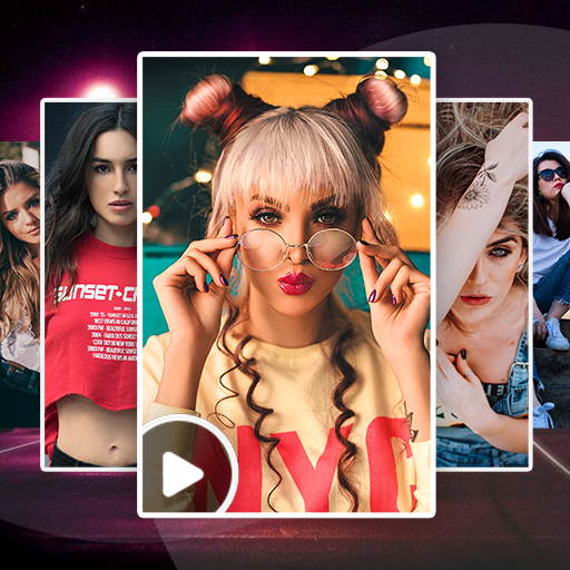 Photo video maker with music - Music Video Maker icon