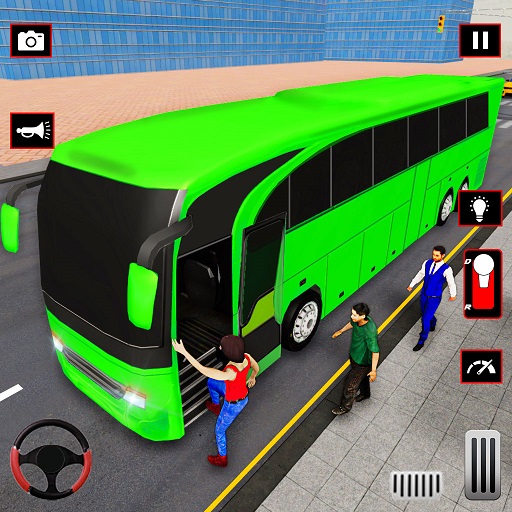 Bus Simulator City Coach Bus Games icon
