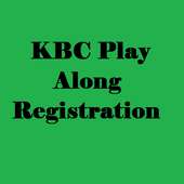 KBC Play Along Registration