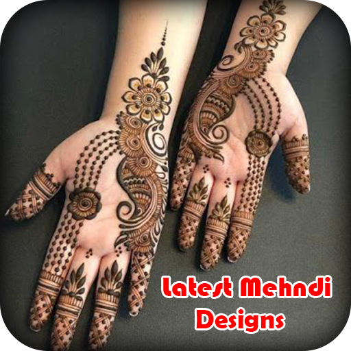 Mehndi Design Photo Editor icon