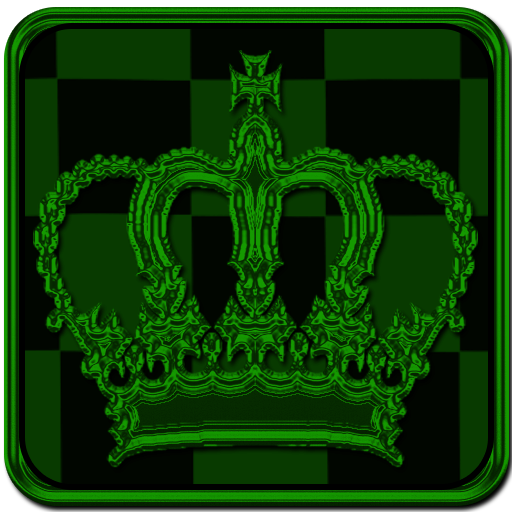 Green Chess Crown Go Locker icon