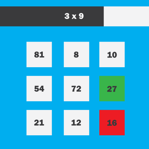 Math game - Math x Multi icon