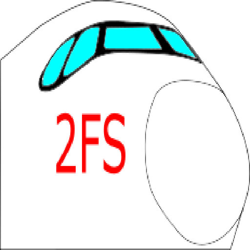 2d Flight Simulator Lite icon