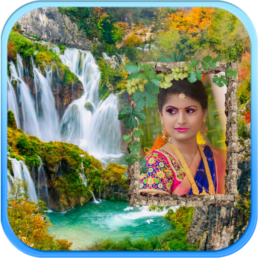 Waterfall Photo Frames icon