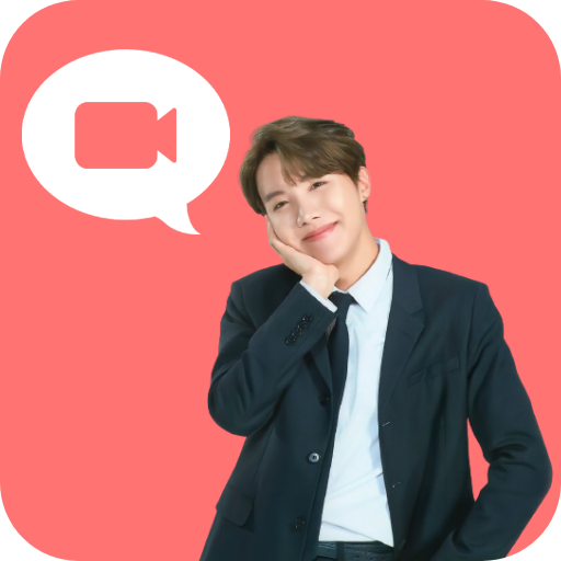 BTS J-Hope : Video Call &amp; Chat icon