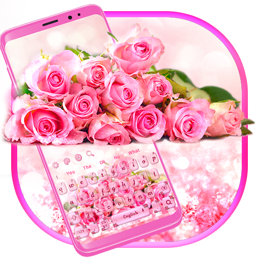 🌸แป้นพิมพ์ Rose Rose icon