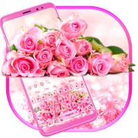 🌸Pink Rose Keyboard