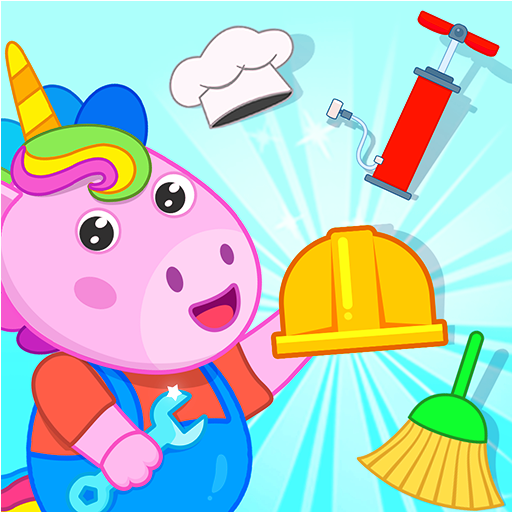 Kids Profession Learning Game For Boys &amp; Girls icon