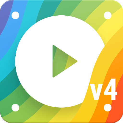 Skin for PlayerPro Clean Color أيقونة