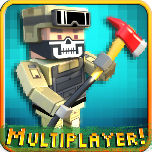 Pixel Smashy War - Gun Craft icon