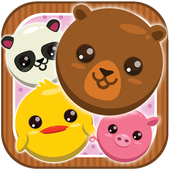 Pet Crush 3Match Games icon