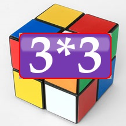 cube puzzle 3D 3*3 icon