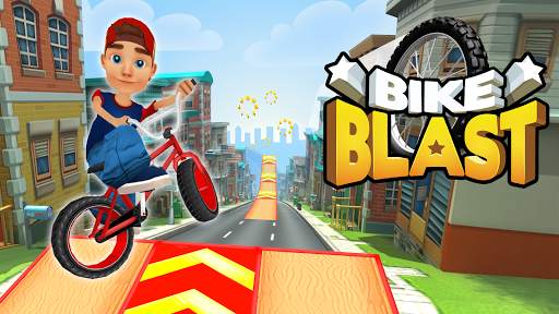 Bike Blast- Bike Race Rush screenshot 3