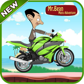 Bike MrBean Race icon