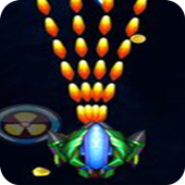 Galaxy attack: Alien Shooter Space أيقونة