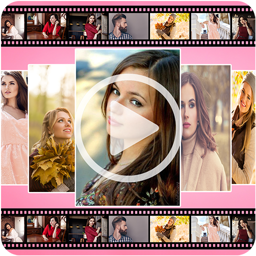 Video Maker From Photos - Music &amp; Video Editor icon