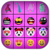 Emoji Makeup Troll icon