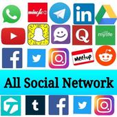 All social networks 2019 icon