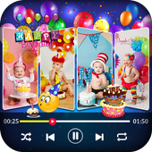 Birthday Video Maker icon