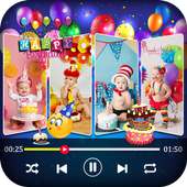 Birthday Video Maker on 9Apps