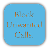 Block unwanted calls icon